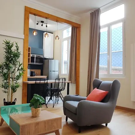 Confortable Sirius Centre 公寓 *