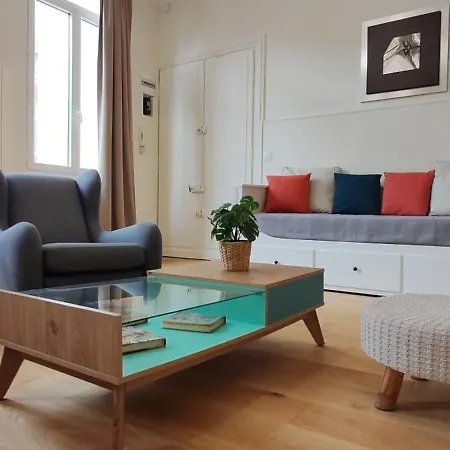 公寓 Confortable Sirius Centre 鲁昂