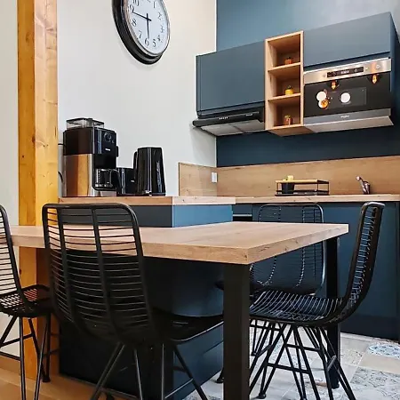 Confortable Sirius Centre 公寓